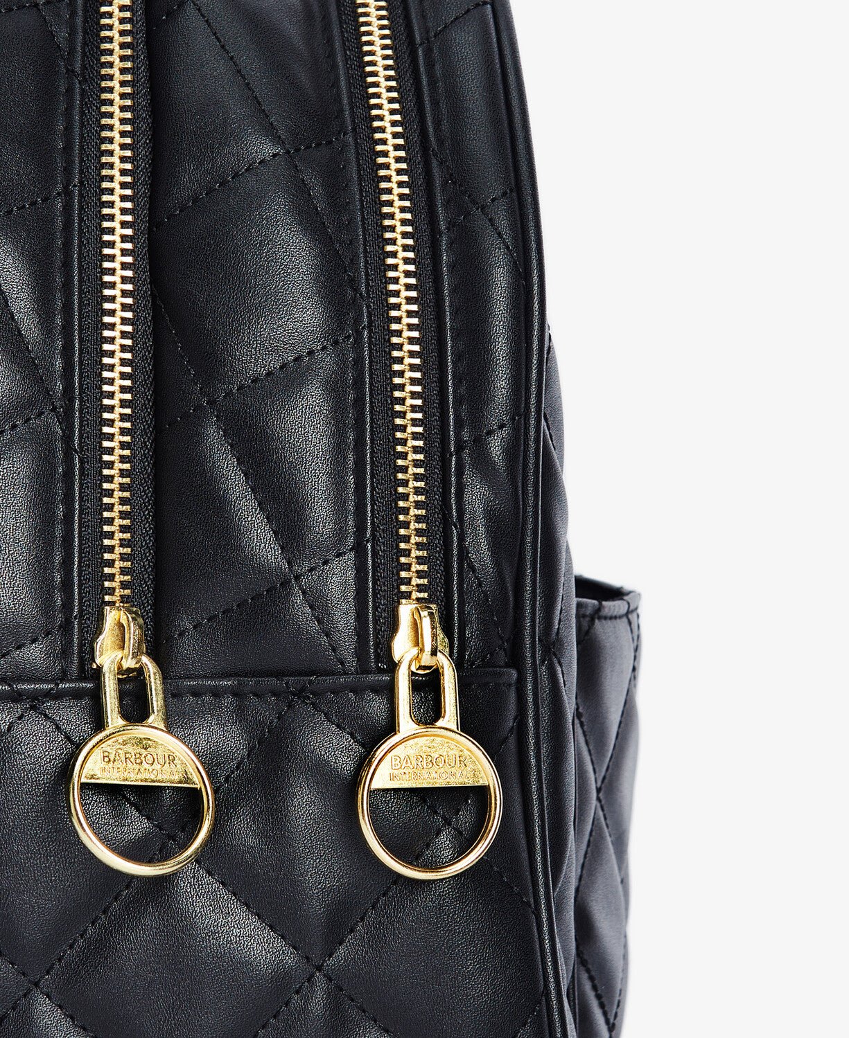 Barbour InternationalBarbour International Quilted Uxbridge BackpackAccessories - Blue Water Clothing