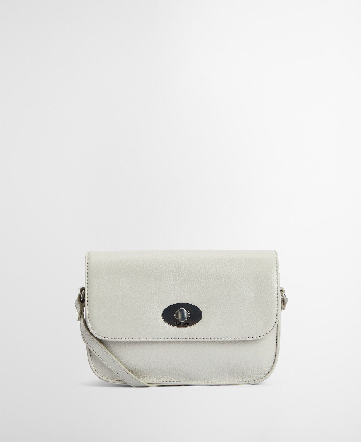 Barbour Isla Leather Crossbody Bag - Blue Water Clothing