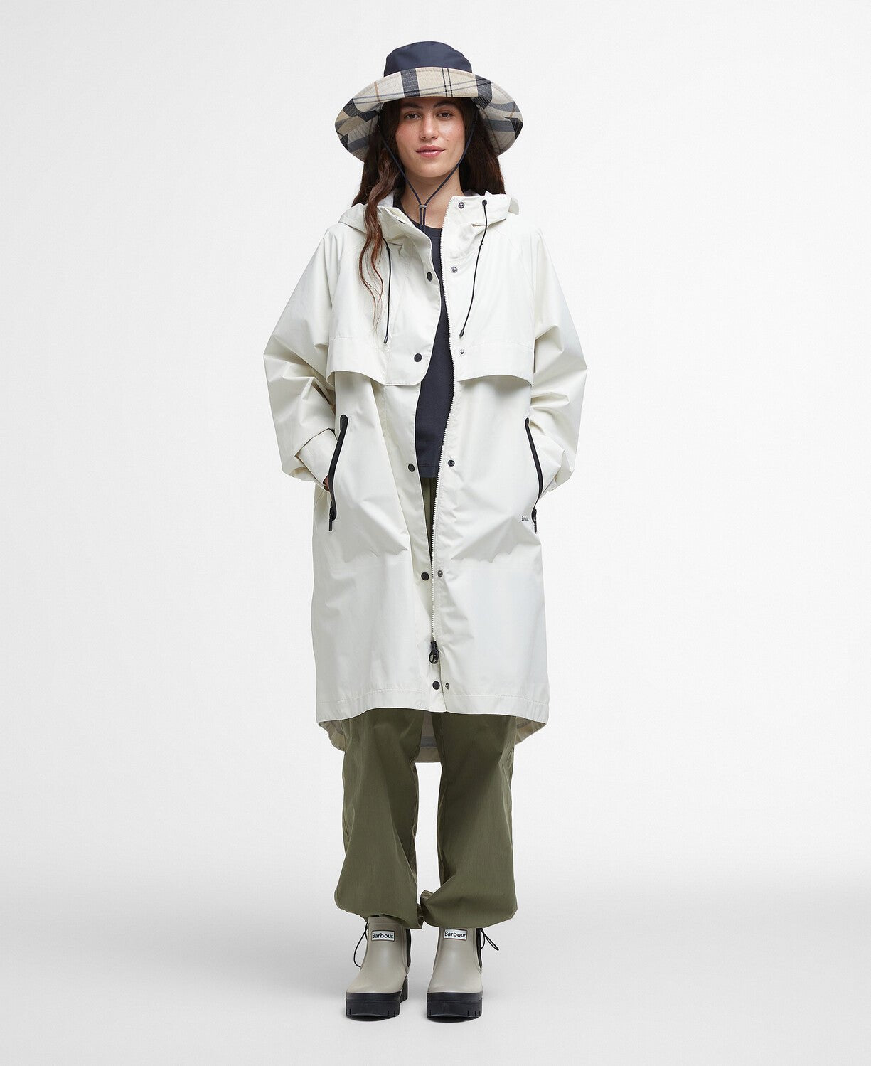BarbourBarbour Jayla Waterproof ParkaClothingSalt - Blue Water Clothing