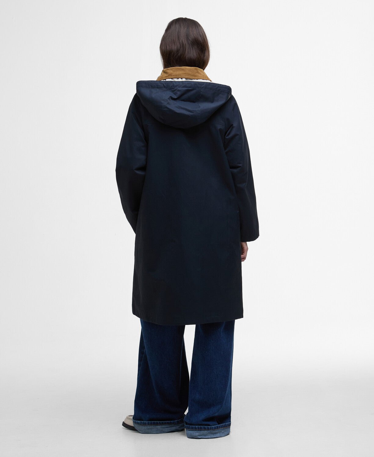 BarbourBarbour Jema Showerproof JacketClothingDark Navy - Blue Water Clothing