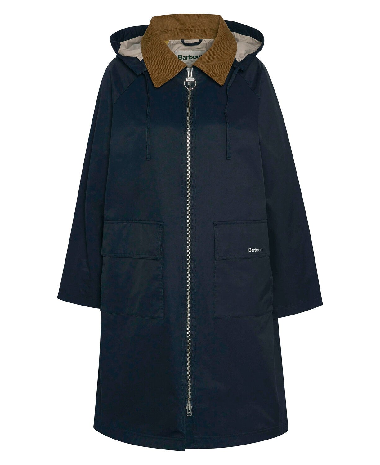 BarbourBarbour Jema Showerproof JacketClothingDark Navy - Blue Water Clothing