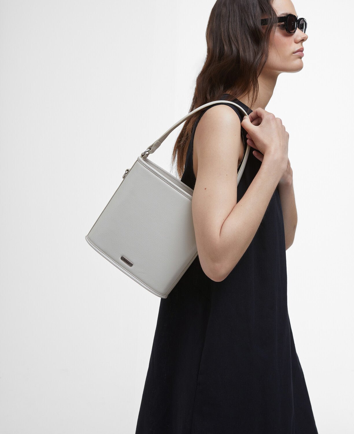 BarbourBarbour Laire Leather Bucket BagAccessories - Blue Water Clothing