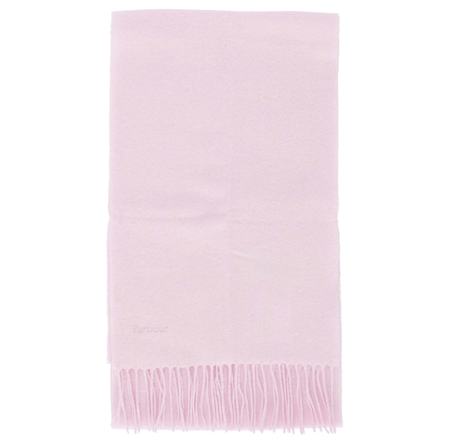 Barbour Lambswool Scarf - Blue Water Clothing