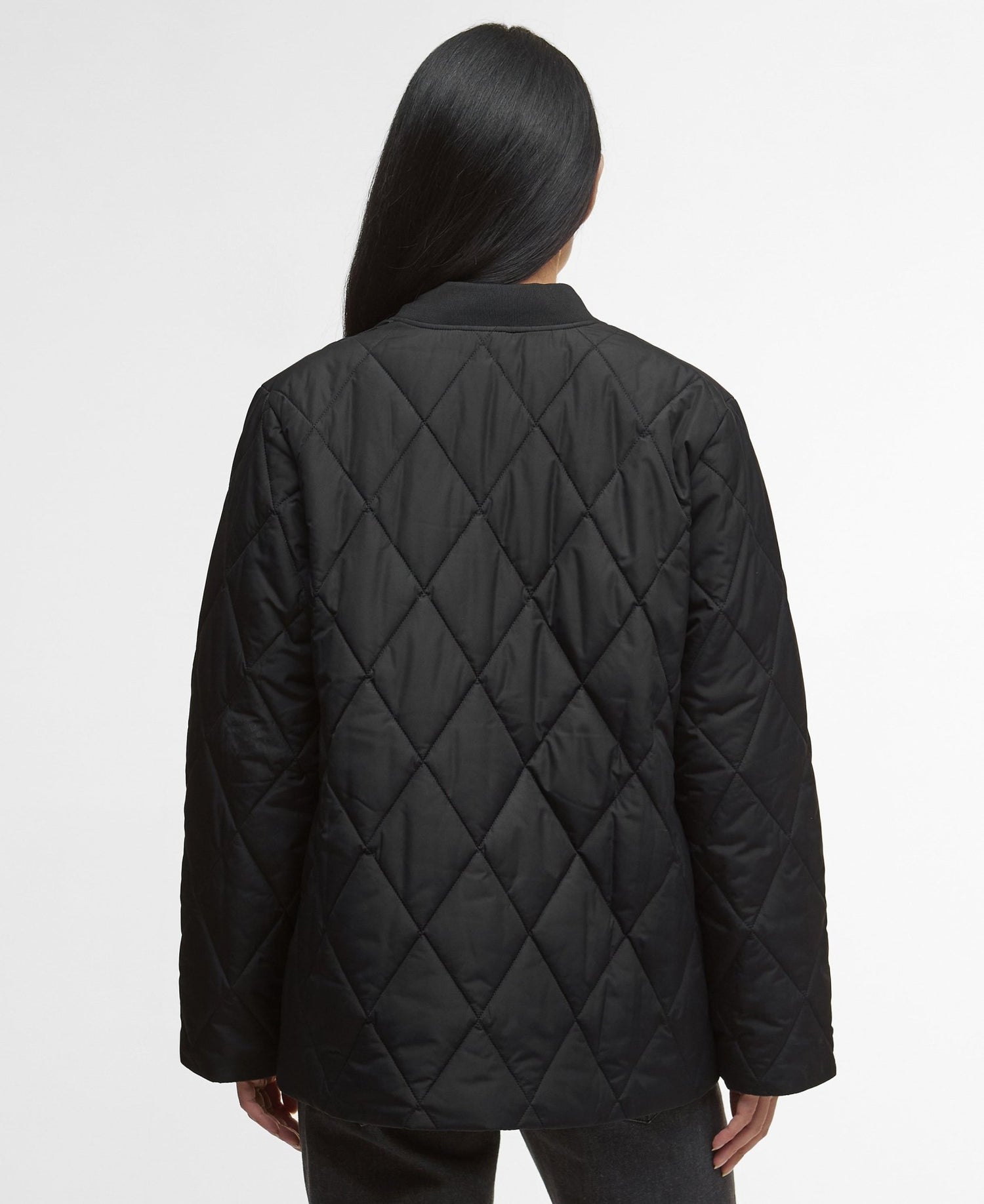 BarbourBarbour Leonie Quilted Jacket BlackClothingBlack - Blue Water Clothing