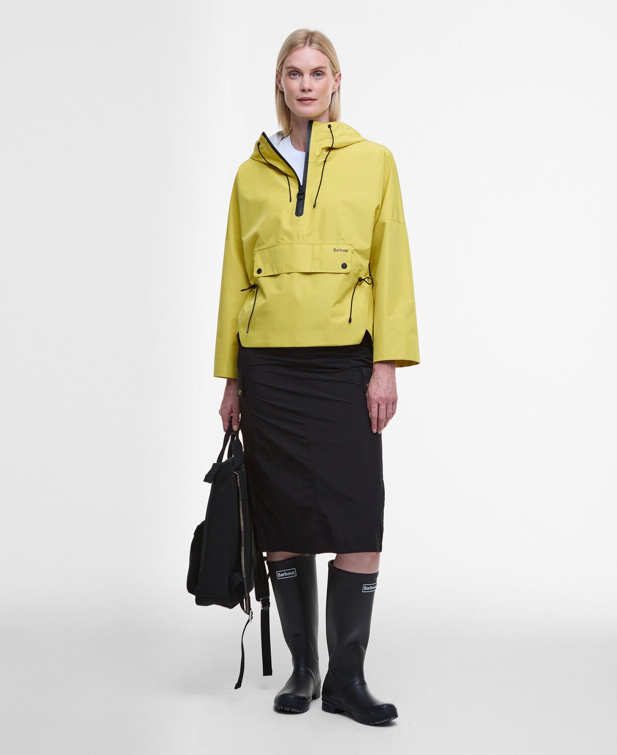 BarbourBarbour Lola Waterproof SmockClothingLimeade - Blue Water Clothing