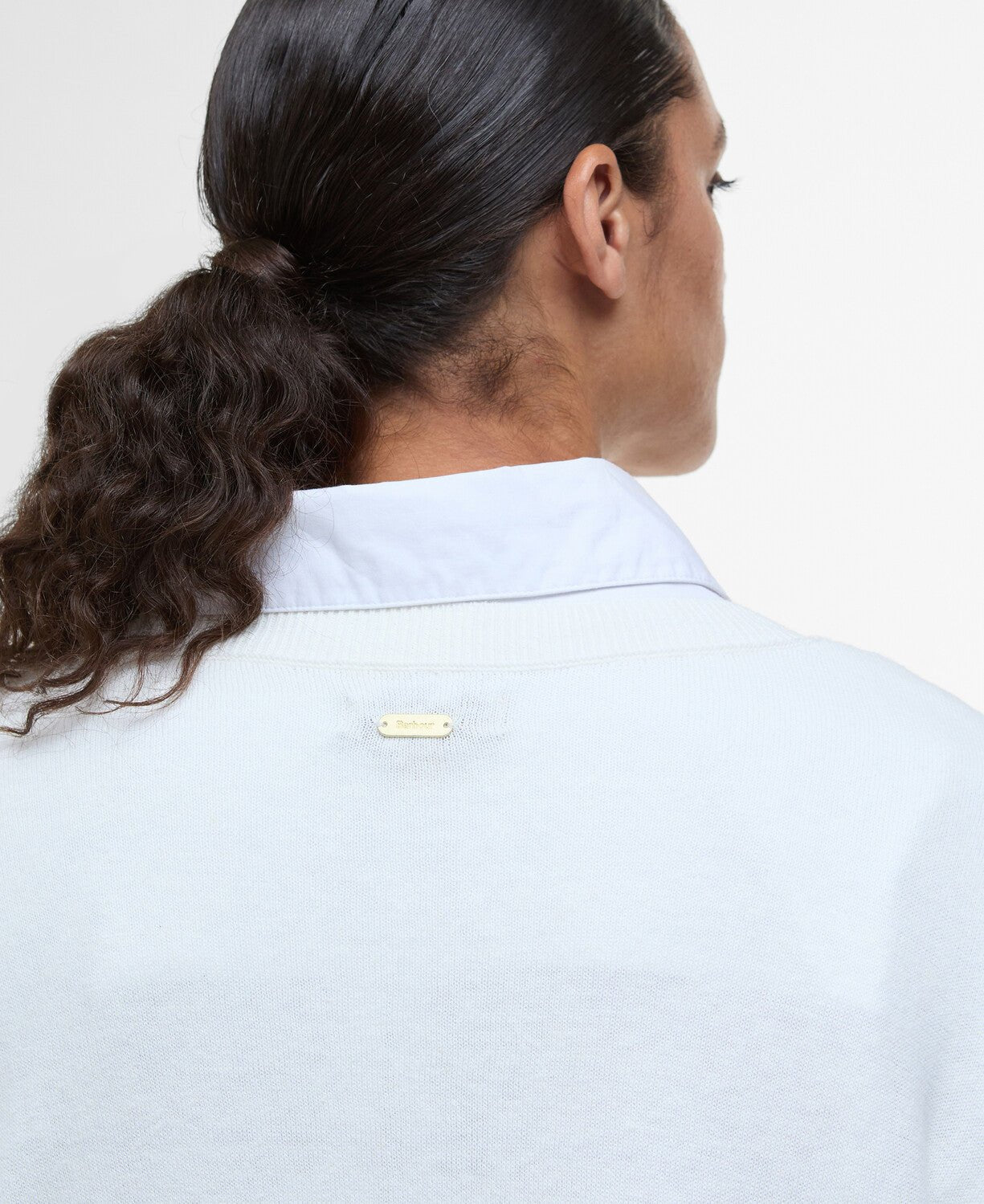 BarbourBarbour Lucy Knitted JumperClothingCloud - Blue Water Clothing