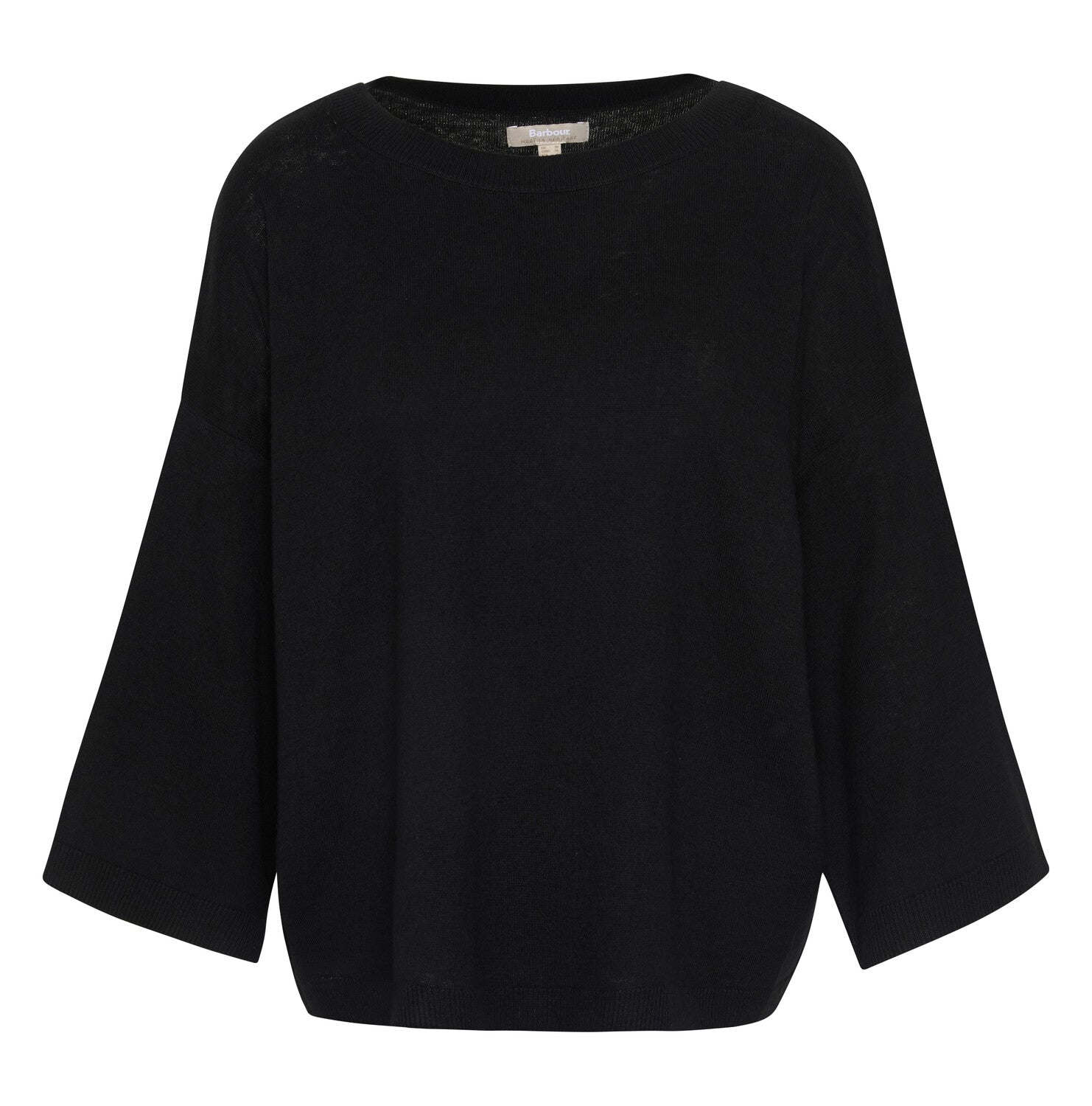 BarbourBarbour Lucy Knitted JumperClothingBlack - Blue Water Clothing