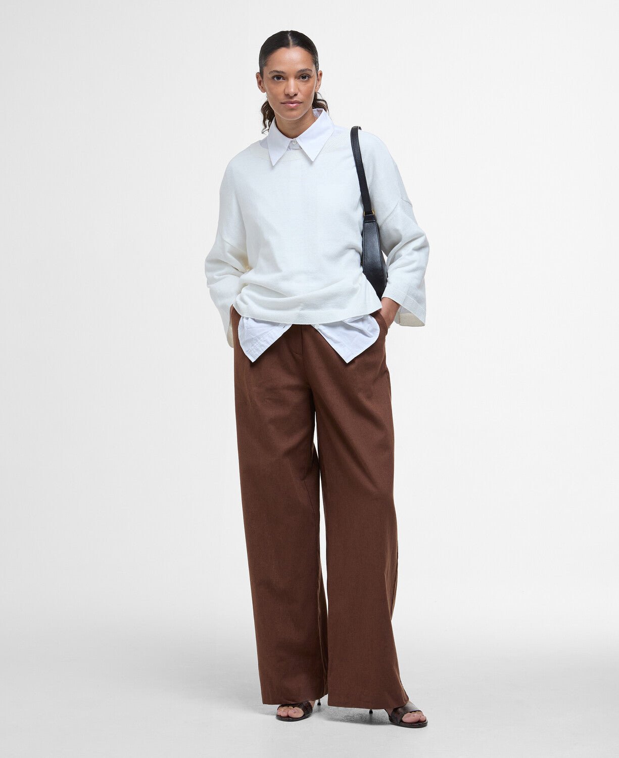 BarbourBarbour Lucy Knitted JumperClothingCloud - Blue Water Clothing