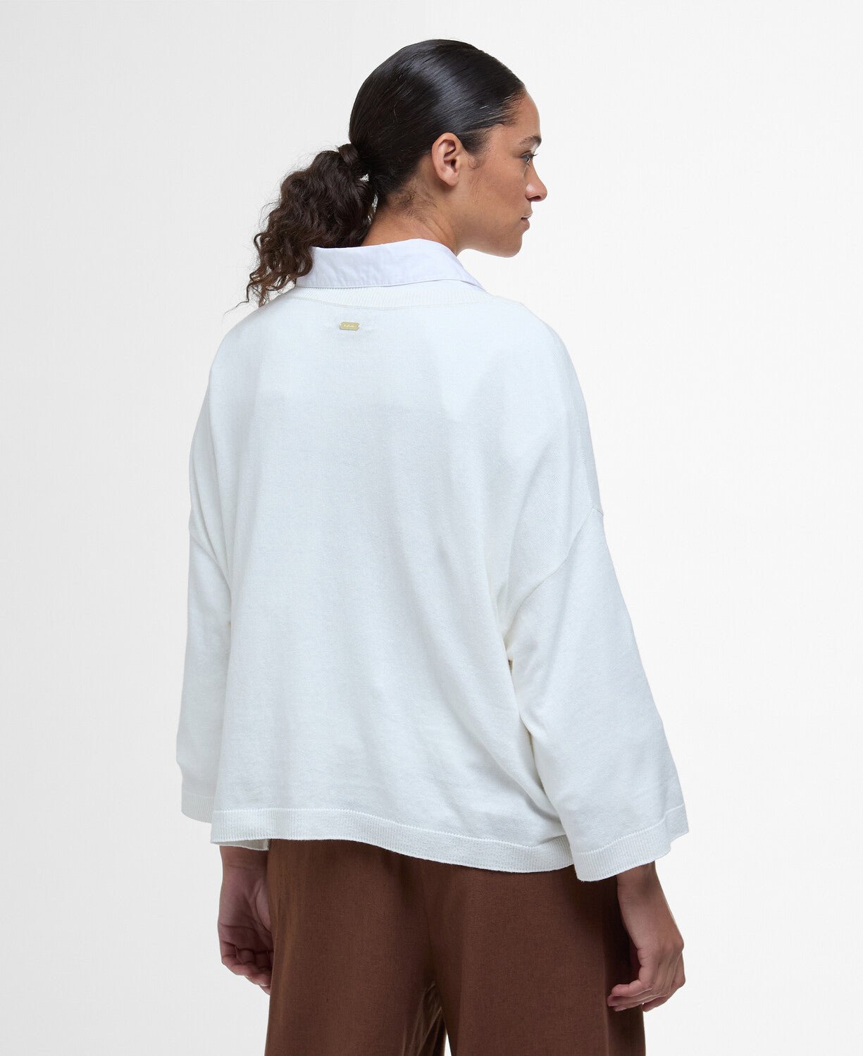 BarbourBarbour Lucy Knitted JumperClothingCloud - Blue Water Clothing