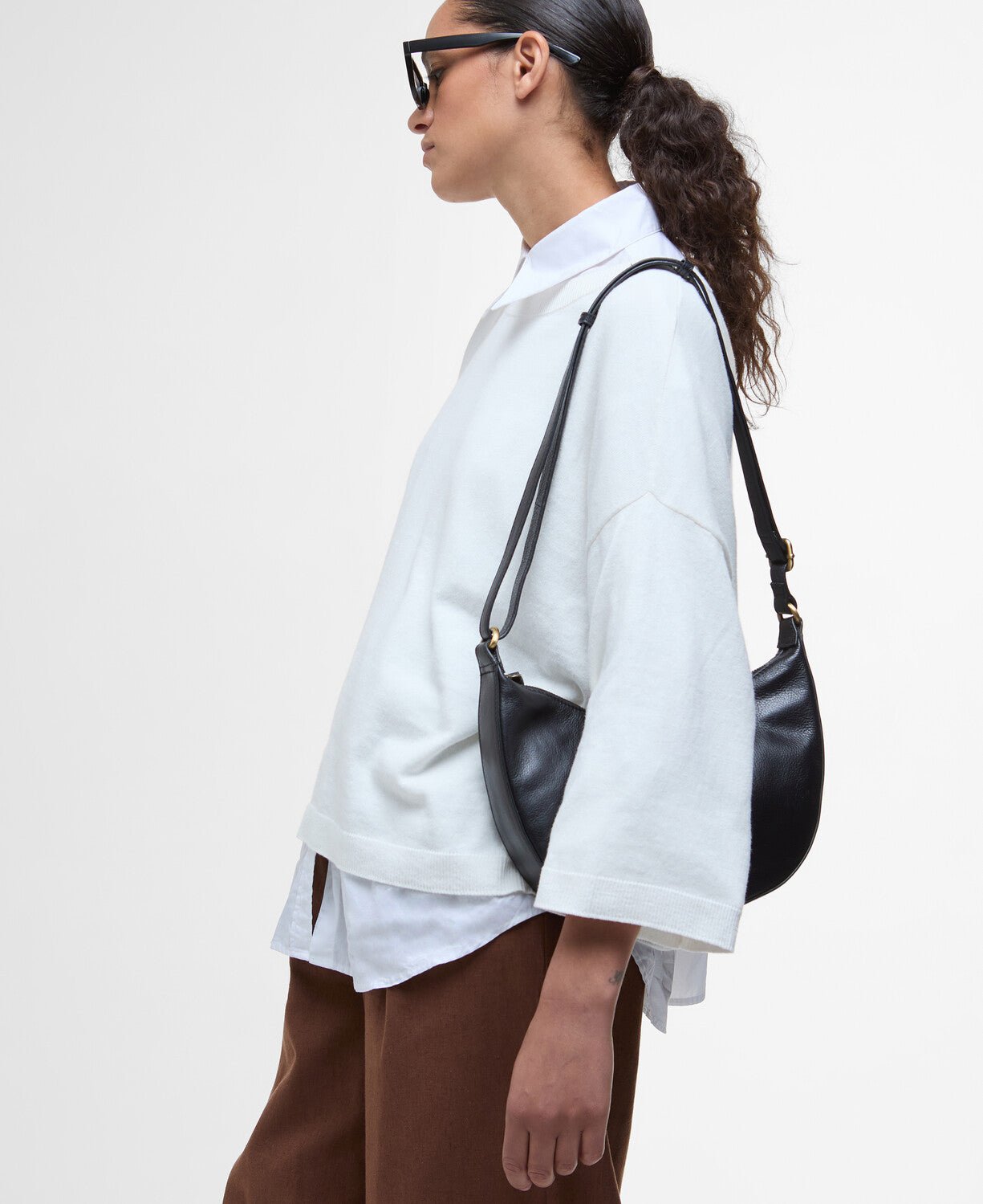 BarbourBarbour Lucy Knitted JumperClothingCloud - Blue Water Clothing