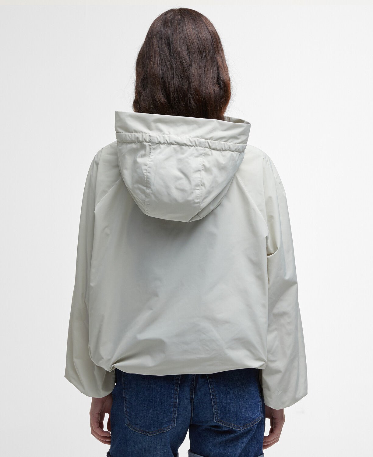 BarbourBarbour Mae Showerproof JacketClothingStone/Ancient - Blue Water Clothing