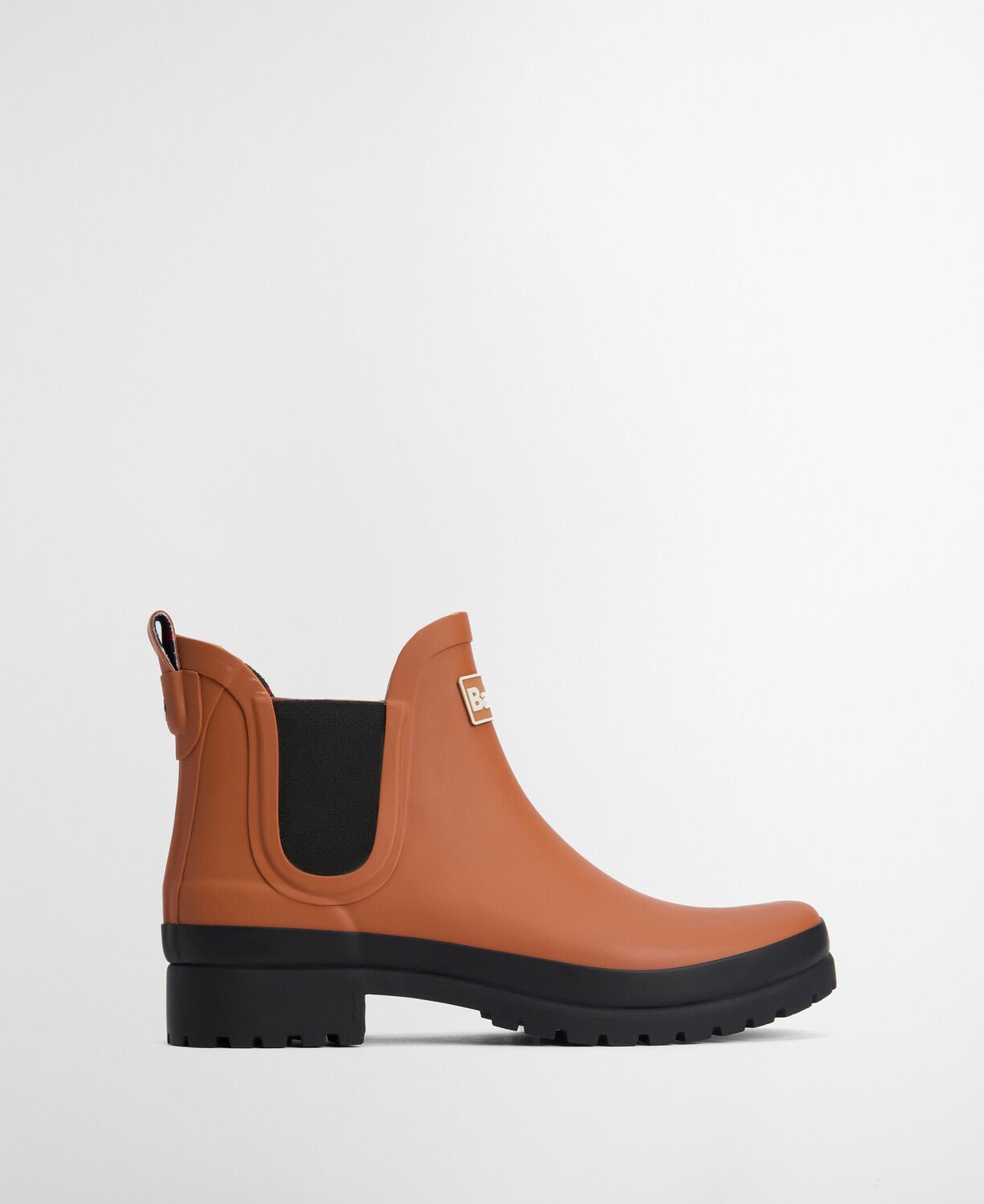 BarbourBarbour Mallow Chelsea Welly BranFootwearBran/Black - Blue Water Clothing