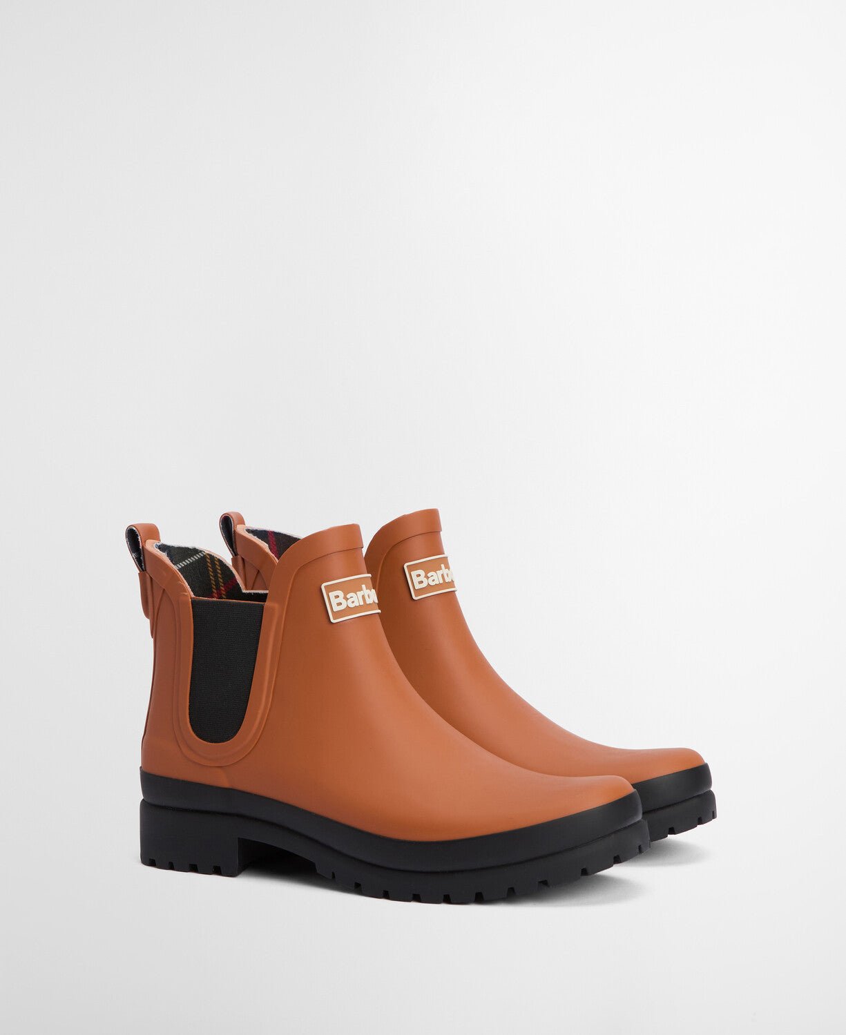 BarbourBarbour Mallow Chelsea Welly BranFootwearBran/Black - Blue Water Clothing