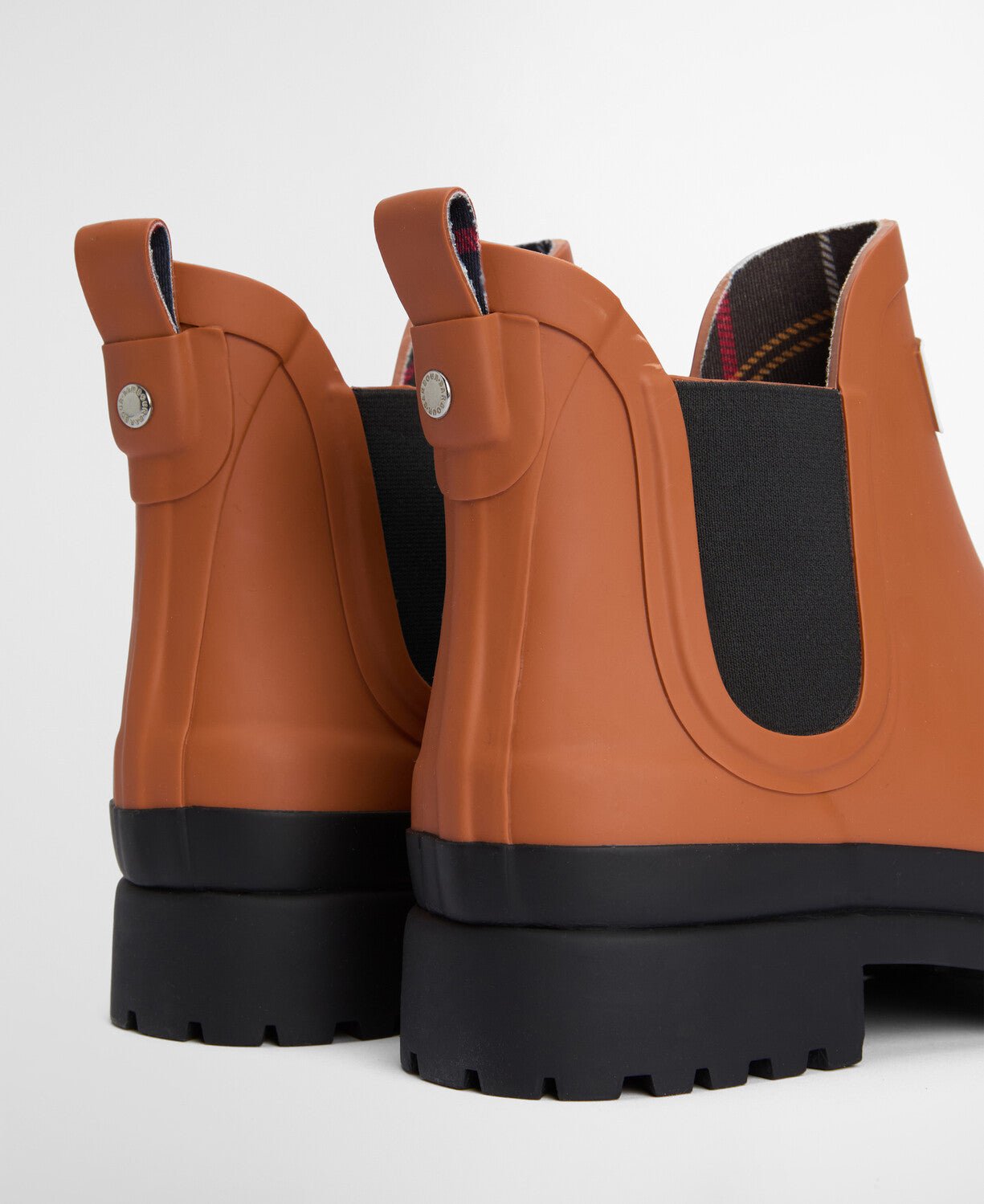 BarbourBarbour Mallow Chelsea Welly BranFootwearBran/Black - Blue Water Clothing