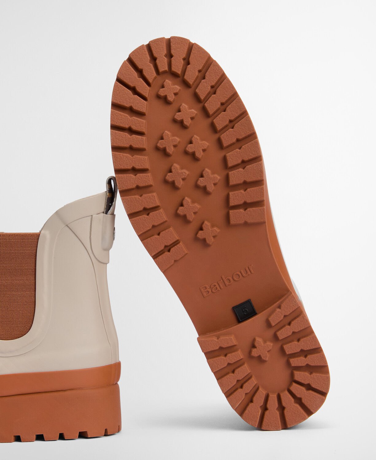 BarbourBarbour Mallow Chelsea Welly Light SandFootwearLight Sand/Bran - Blue Water Clothing