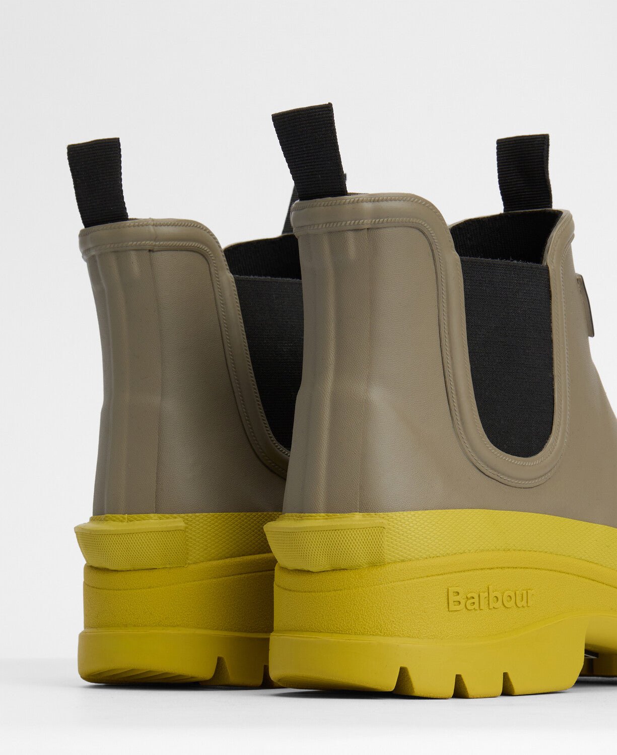 BarbourBarbour Nimbus Chelsea Welly Dusky GreenFootwearDusky Green/Limeade - Blue Water Clothing