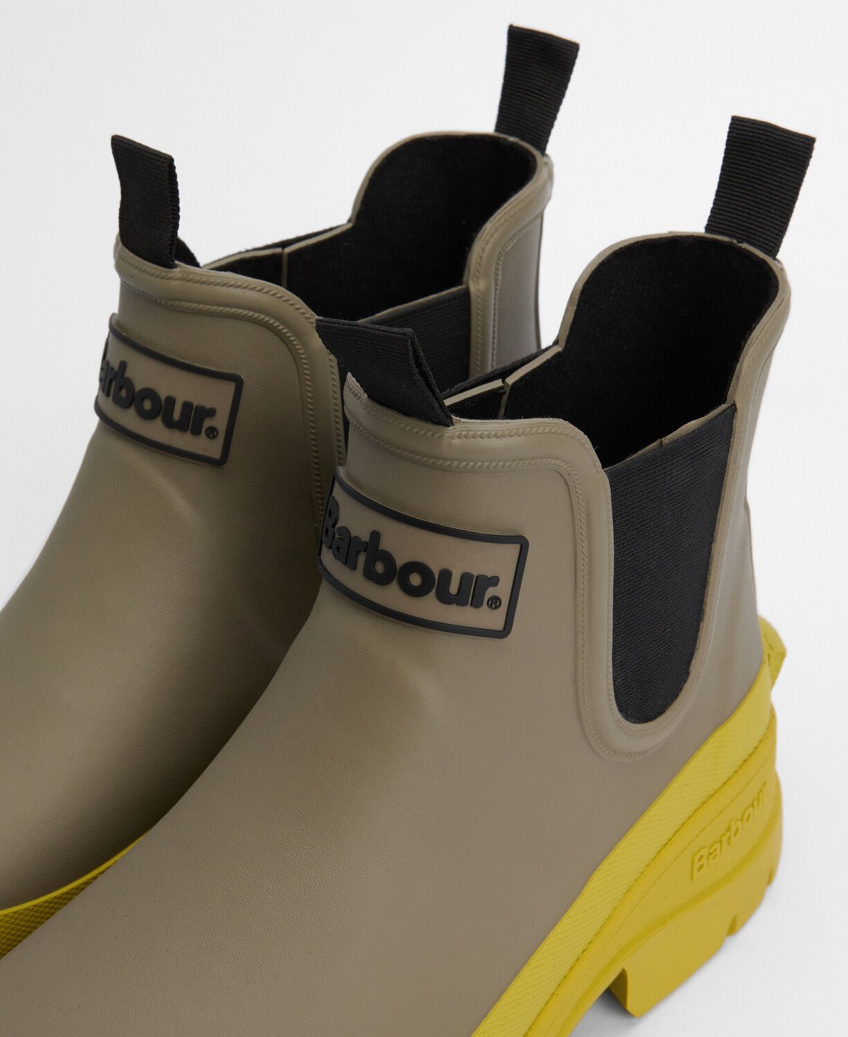 BarbourBarbour Nimbus Chelsea Welly Dusky GreenFootwearDusky Green/Limeade - Blue Water Clothing