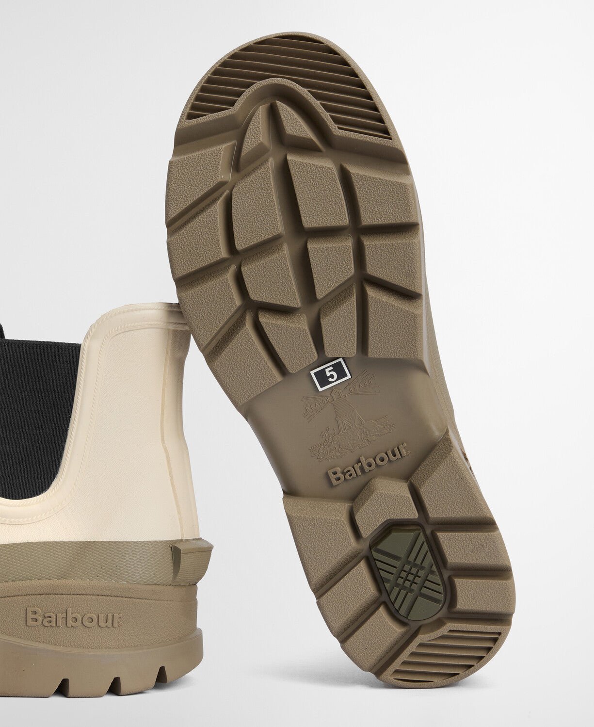 BarbourBarbour Nimbus Chelsea Welly SaltFootwearSalt/Dusky Green - Blue Water Clothing