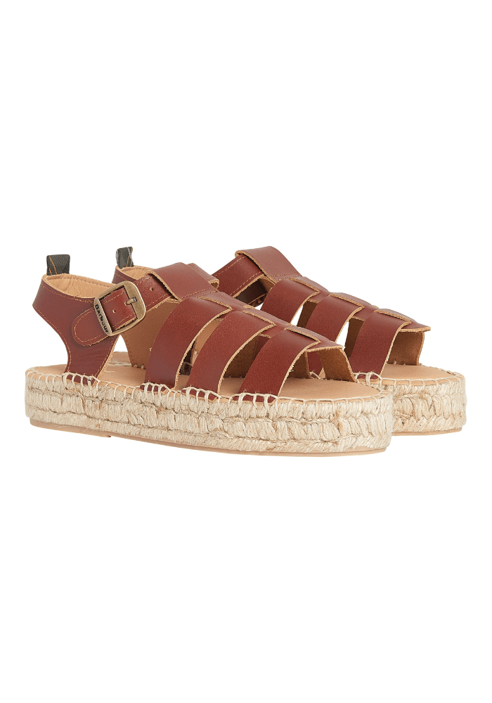Barbour InternationalBarbour Paloma SandalSandalsTan - Blue Water Clothing