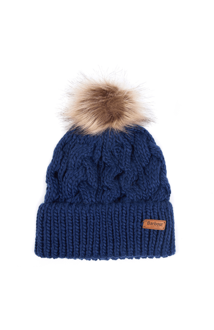 BarbourBarbour Penshaw Beanie Hataccessories - Blue Water Clothing
