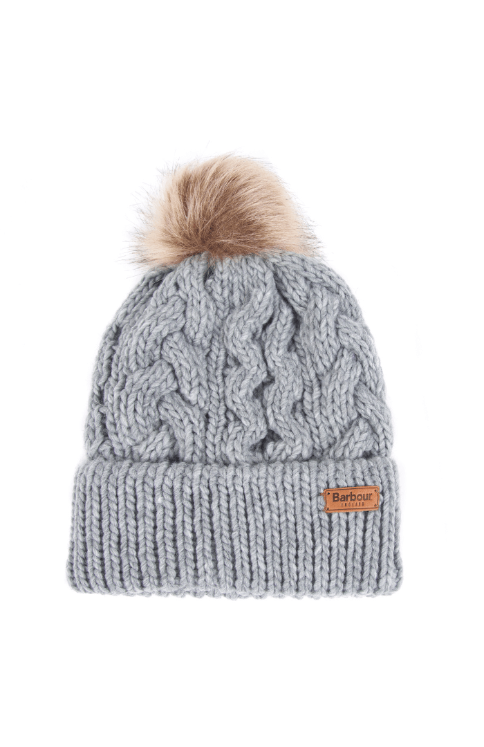 Barbour Penshaw Beanie Hat - Blue Water Clothing