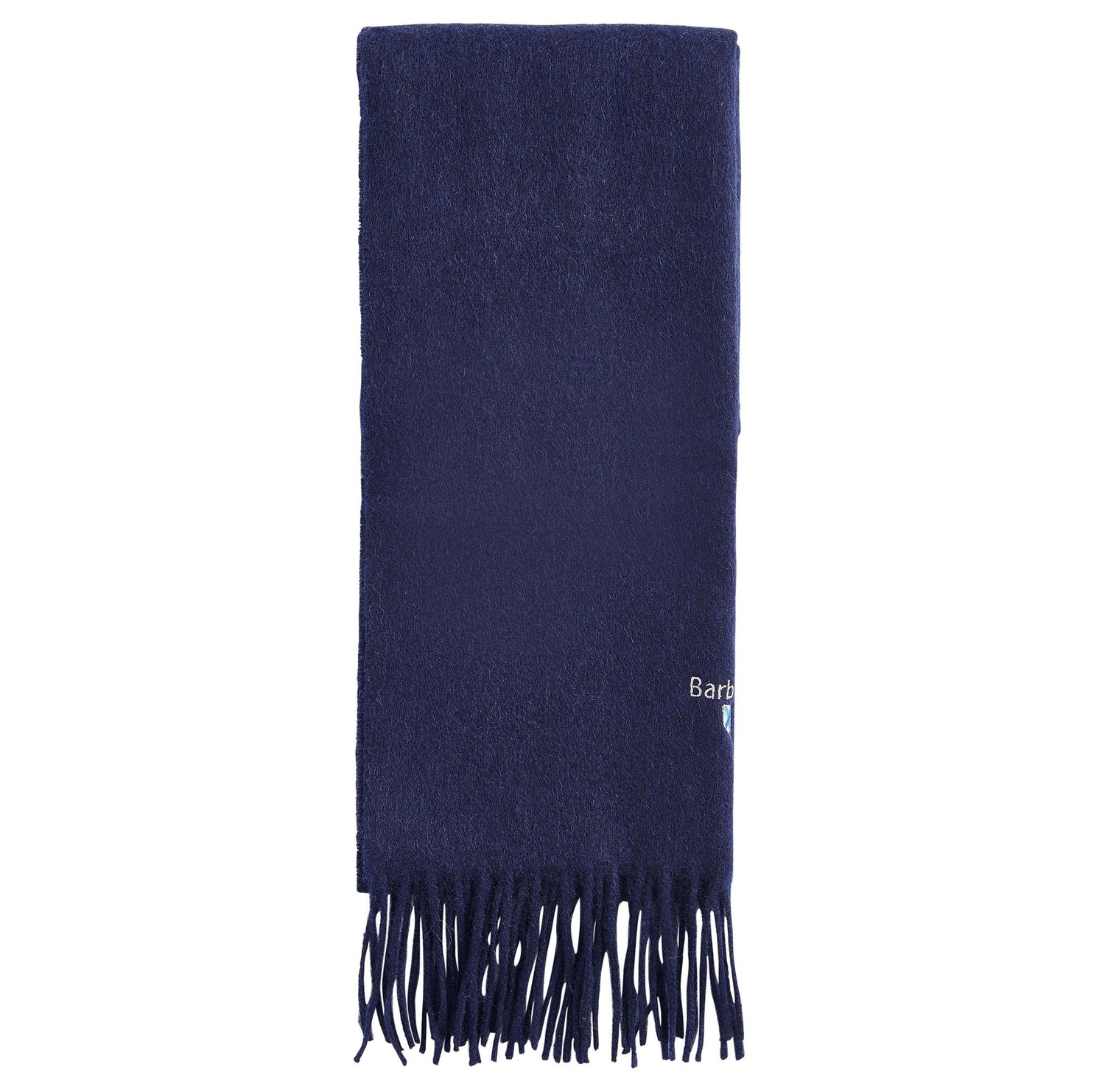 BarbourBarbour plain Lambswool ScarfaccessoriesNavy - Blue Water Clothing
