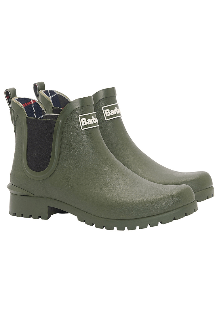 Barbour InternationalBarbour Wilton Ankle WellingtonBootsOlive - Blue Water Clothing