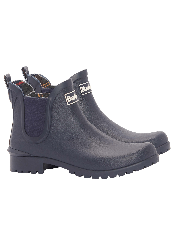 Barbour InternationalBarbour Wilton Ankle WellingtonBootsNavy - Blue Water Clothing