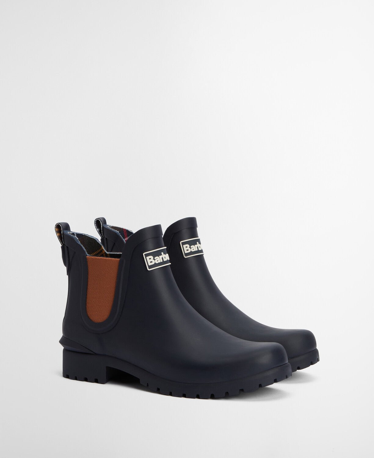 BarbourBarbour Wilton Chelsea Welly NavyFootwearNavy/Bran - Blue Water Clothing