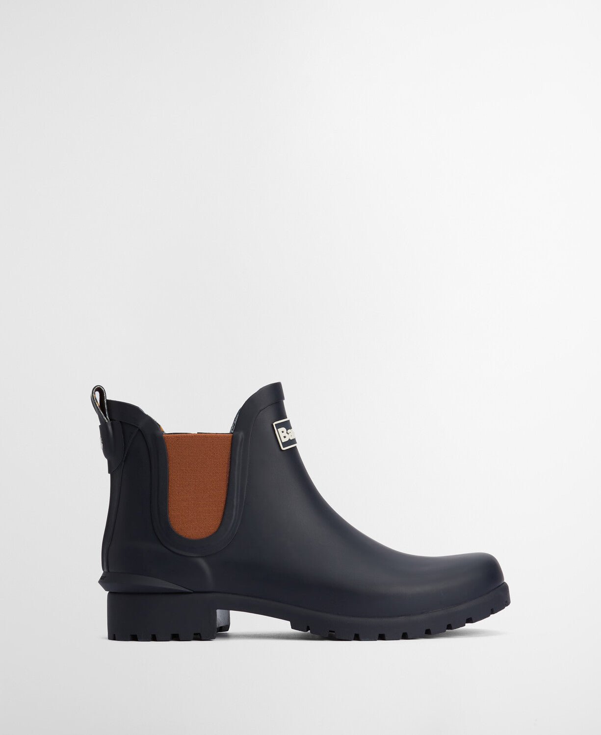 BarbourBarbour Wilton Chelsea Welly NavyFootwearNavy/Bran - Blue Water Clothing