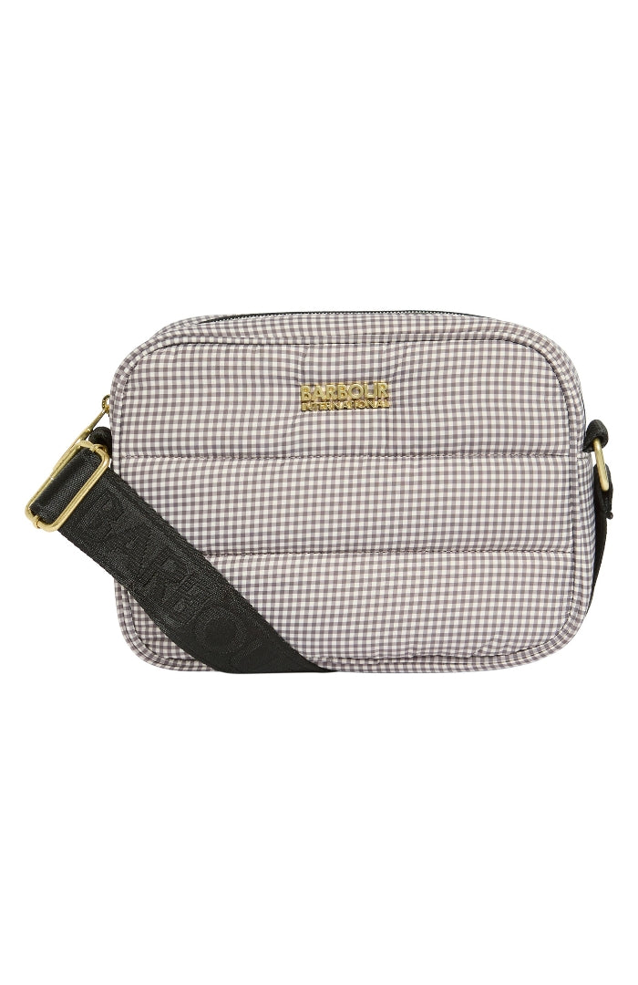 Barbour International Monaco Check Crossbody Bag