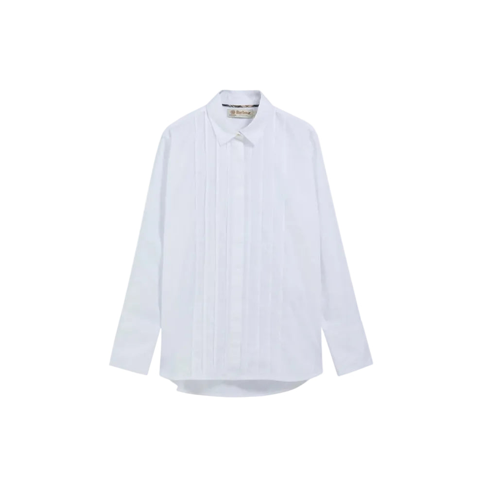BarbourBarbour Adalyn ShirtShirtWhite - Blue Water Clothing