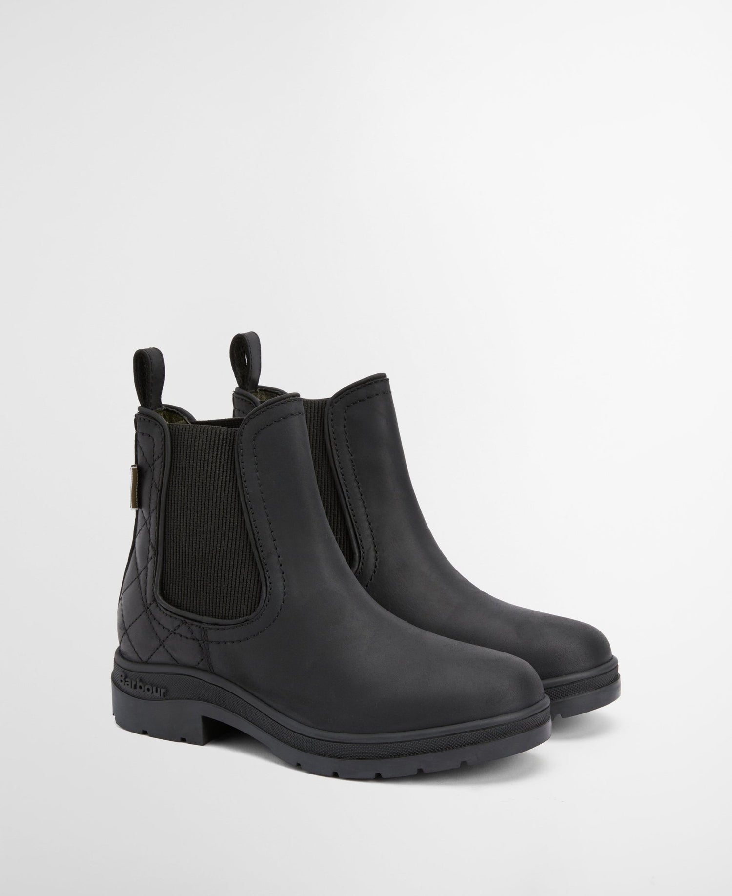 BarbourBarbour Amble Chelsea Boot BlackFootwearBlack - Blue Water Clothing
