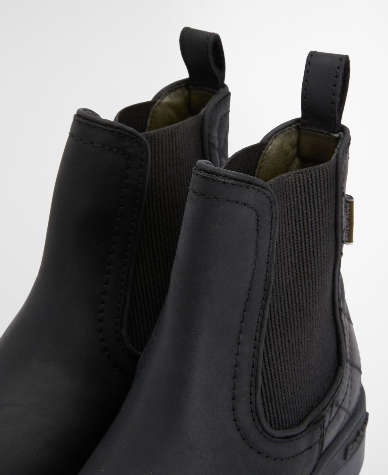 BarbourBarbour Amble Chelsea Boot BlackFootwearBlack - Blue Water Clothing