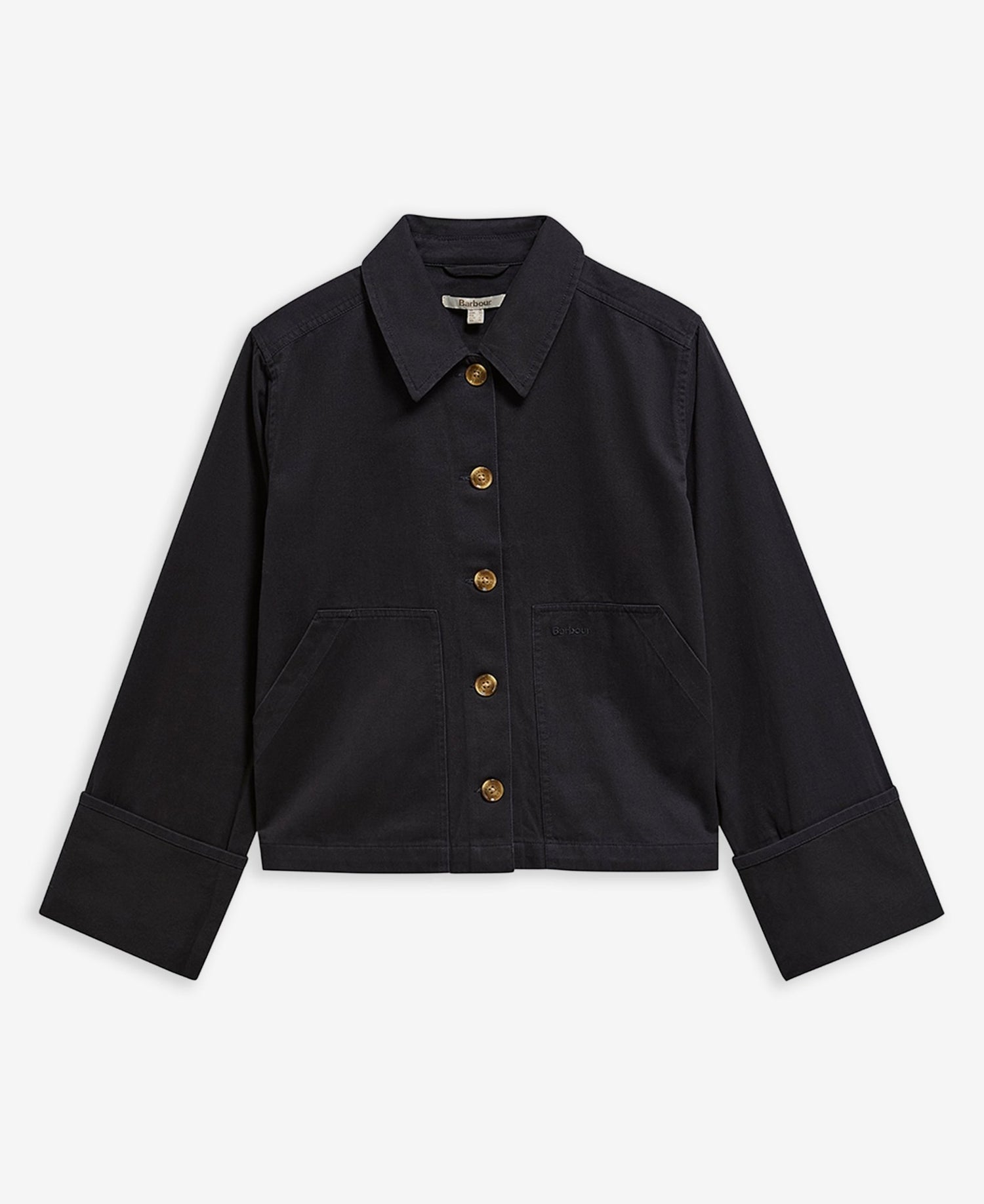 BarbourBarbour Aylesby OvershirtShirtDark Navy - Blue Water Clothing