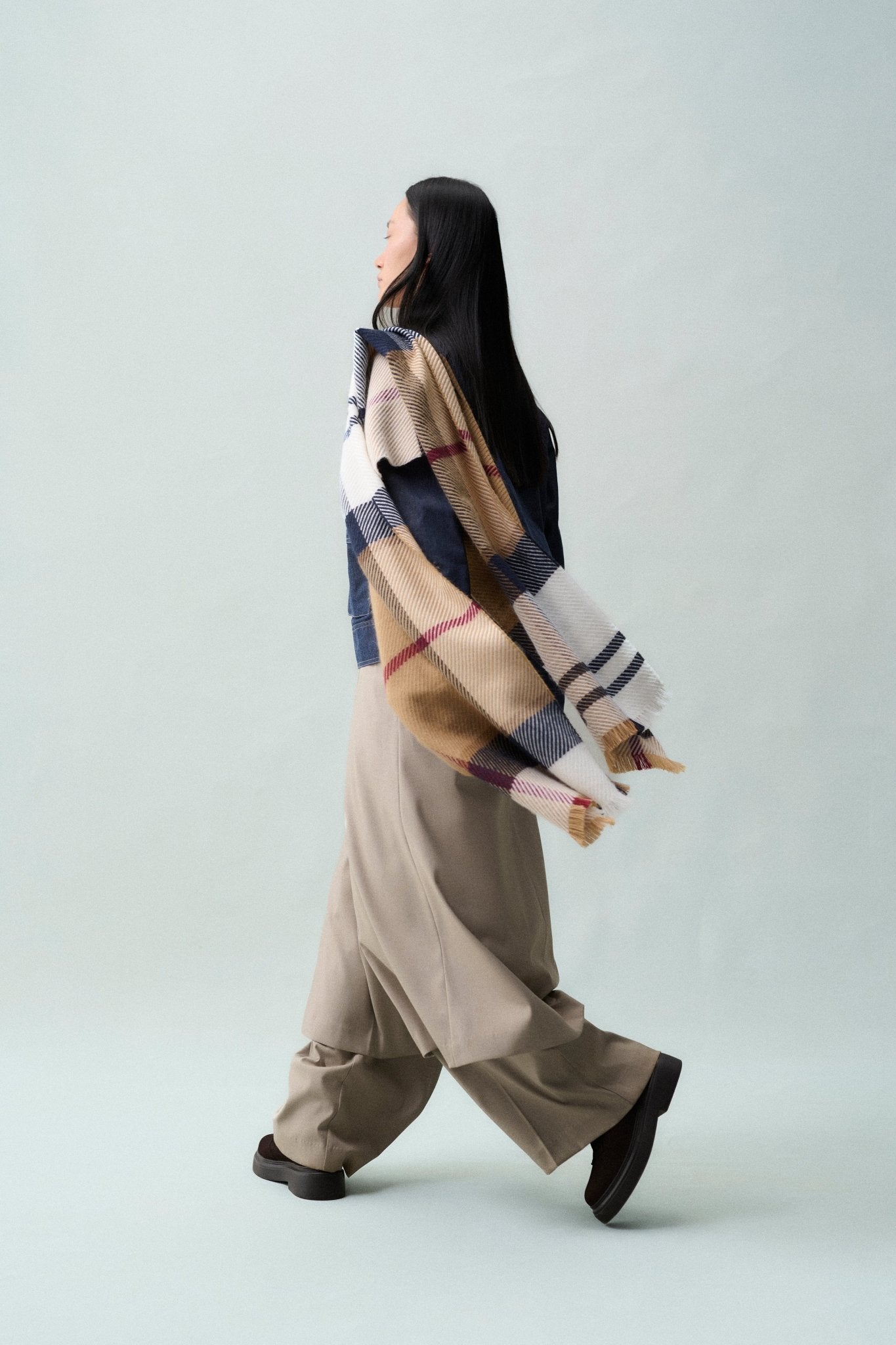 BarbourBarbour Blair Tartan ScarfAccessories - Blue Water Clothing