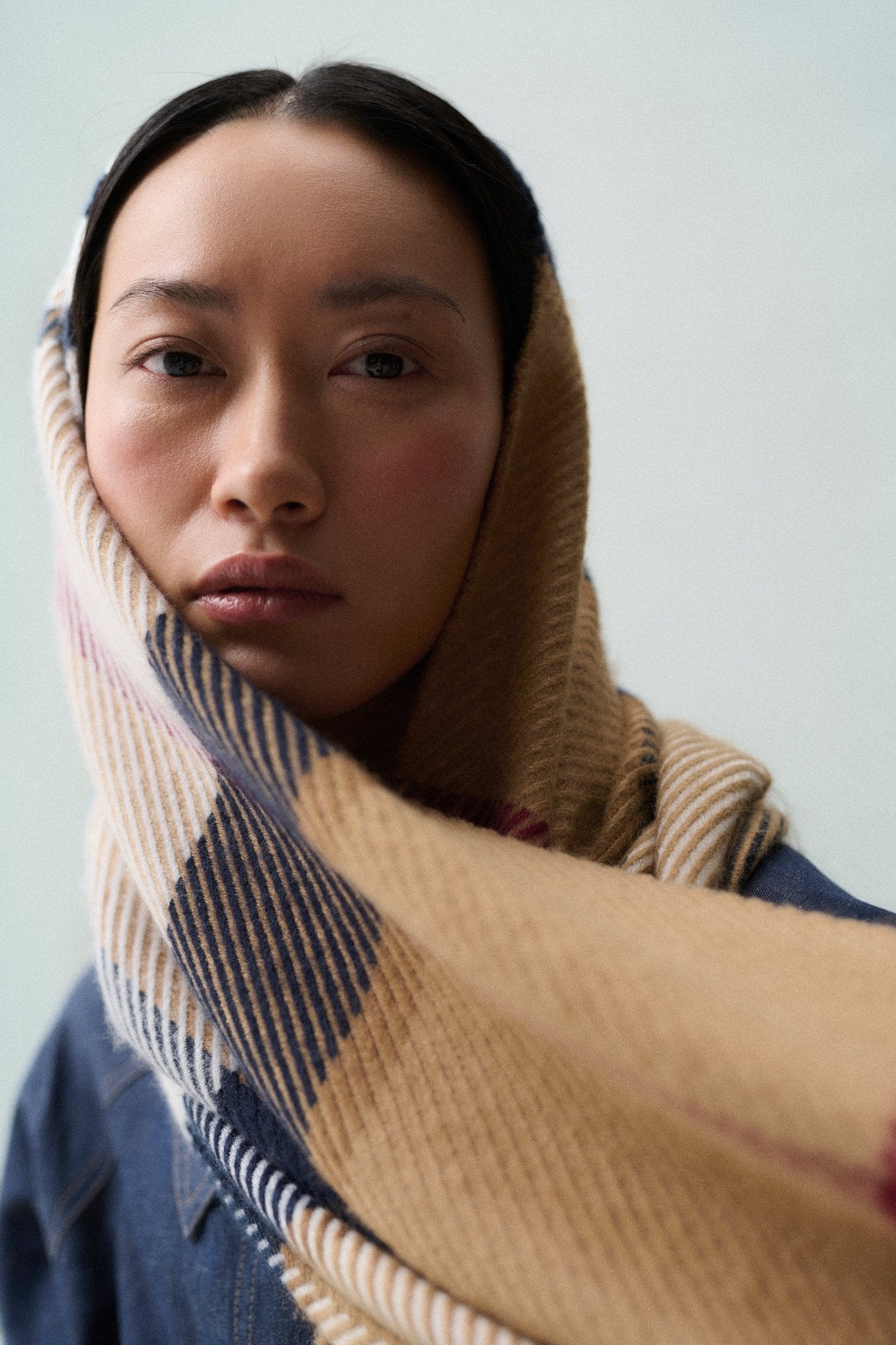 BarbourBarbour Blair Tartan ScarfAccessories - Blue Water Clothing