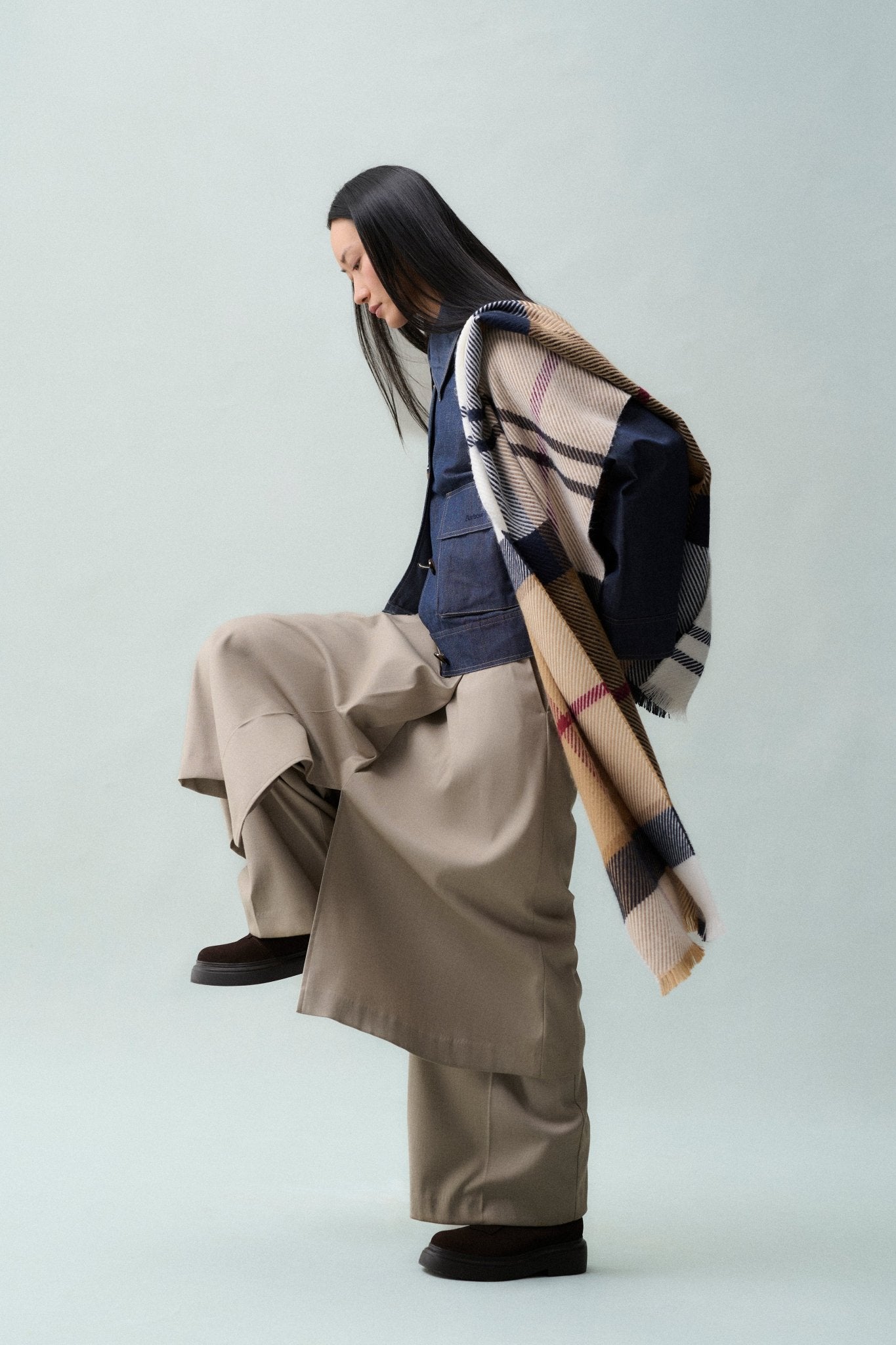 BarbourBarbour Blair Tartan ScarfAccessories - Blue Water Clothing