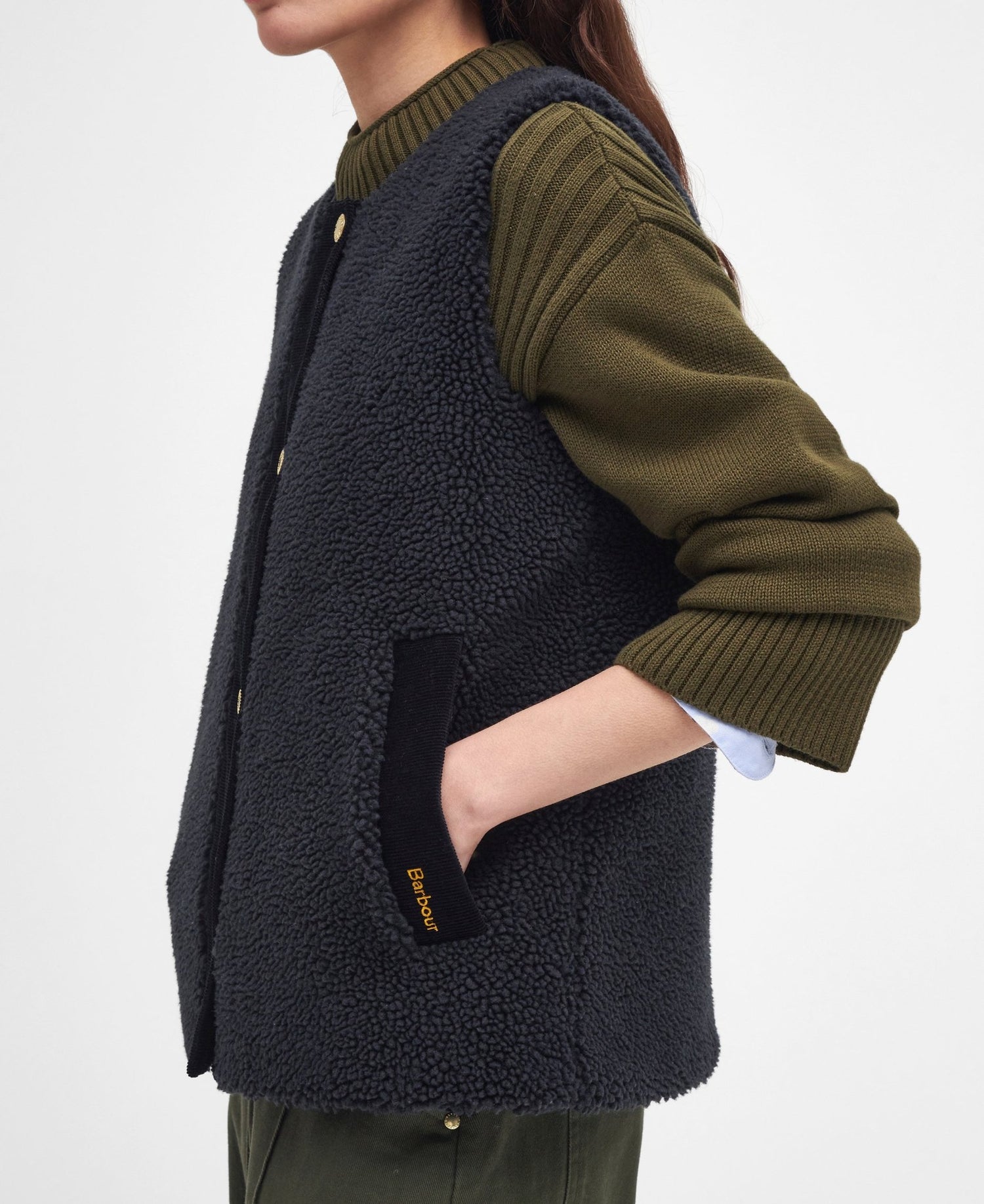 BarbourBarbour Dulsie Liner BlackClothingBlack - Blue Water Clothing