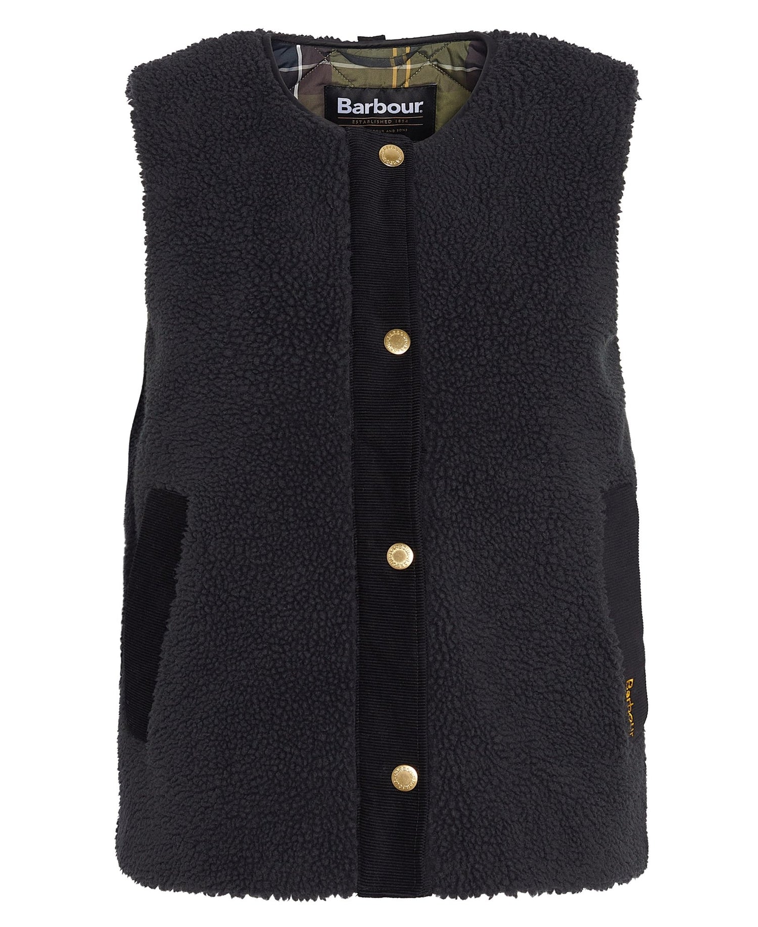 BarbourBarbour Dulsie Liner BlackClothingBlack - Blue Water Clothing