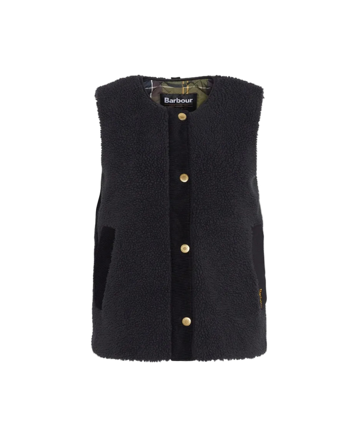 Barbour Dulsie Liner BlackBlack - Blue Water Clothing