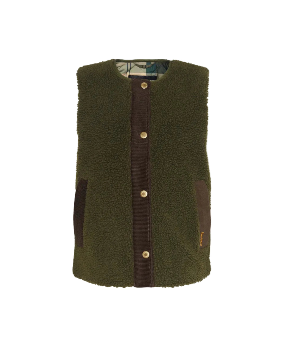 Barbour Dulsie Liner OliveOlive - Blue Water Clothing