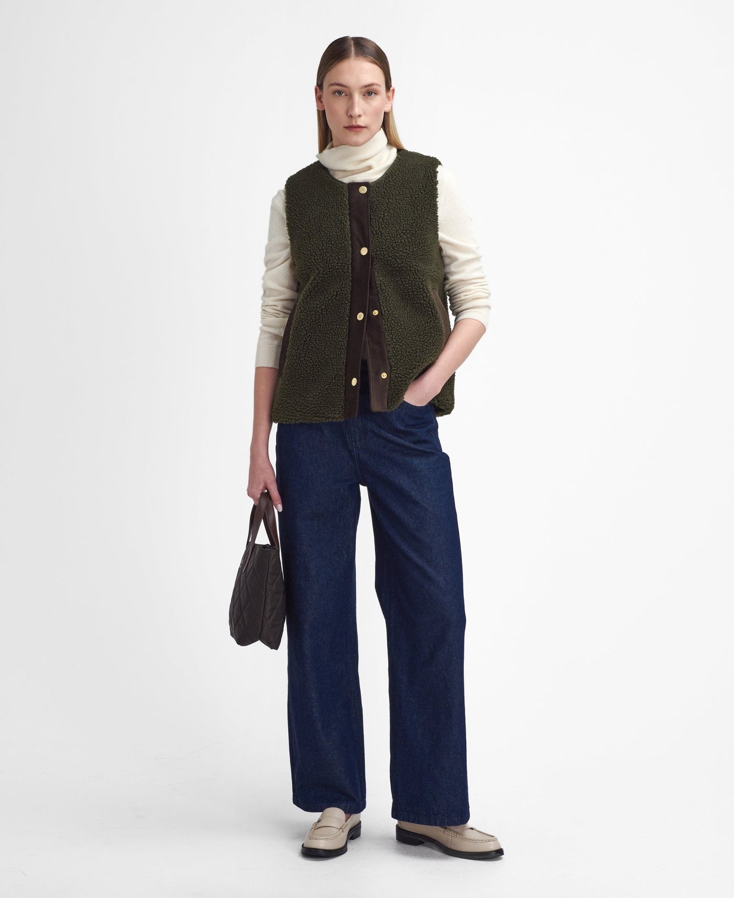 BarbourBarbour Dulsie Liner OliveClothingOlive - Blue Water Clothing