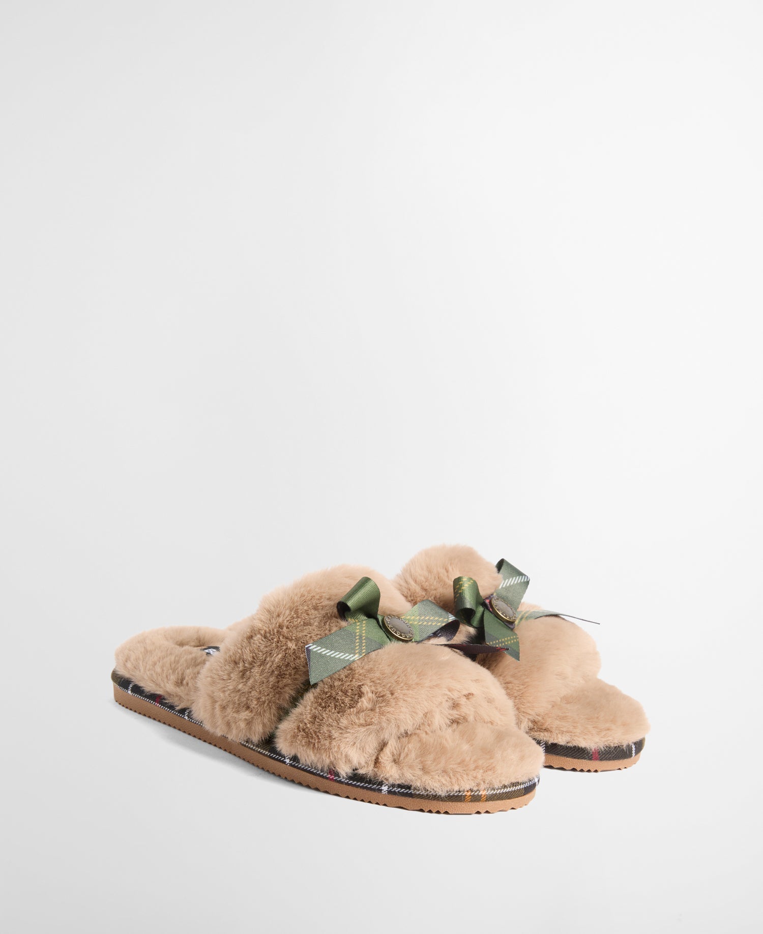 BarbourBarbour Eleanora SlipperSlippersTaupe - Blue Water Clothing