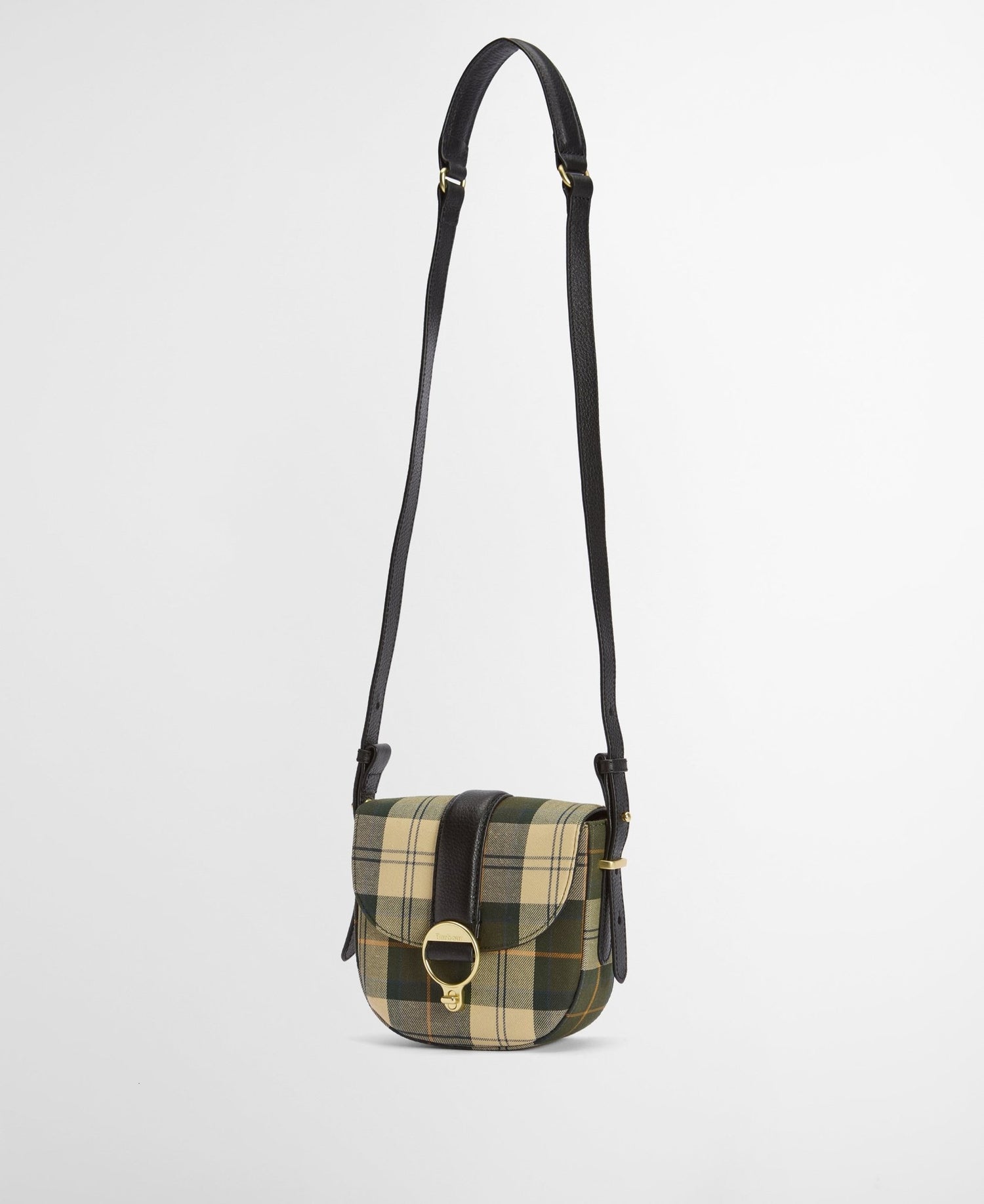 BarbourBarbour Elm Tartan Crossbody BagAccessories - Blue Water Clothing