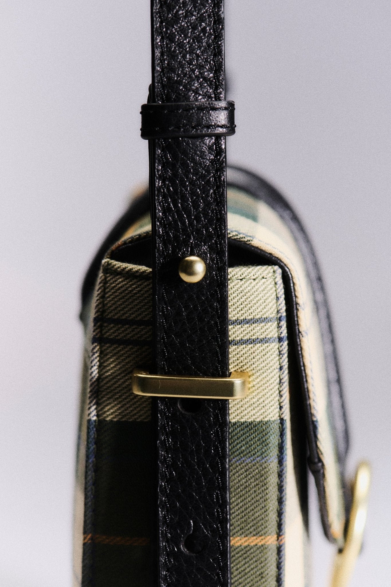 BarbourBarbour Elm Tartan Crossbody BagAccessories - Blue Water Clothing