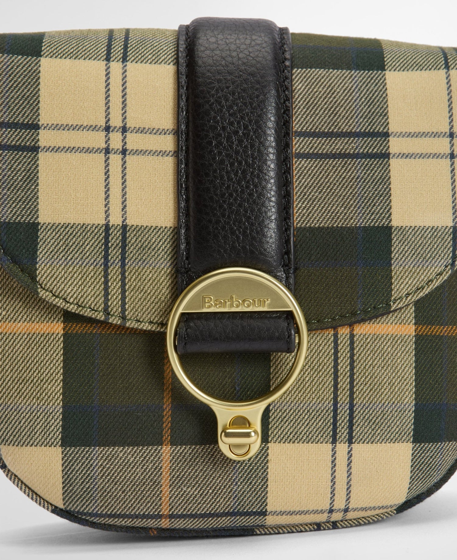 BarbourBarbour Elm Tartan Crossbody BagAccessories - Blue Water Clothing