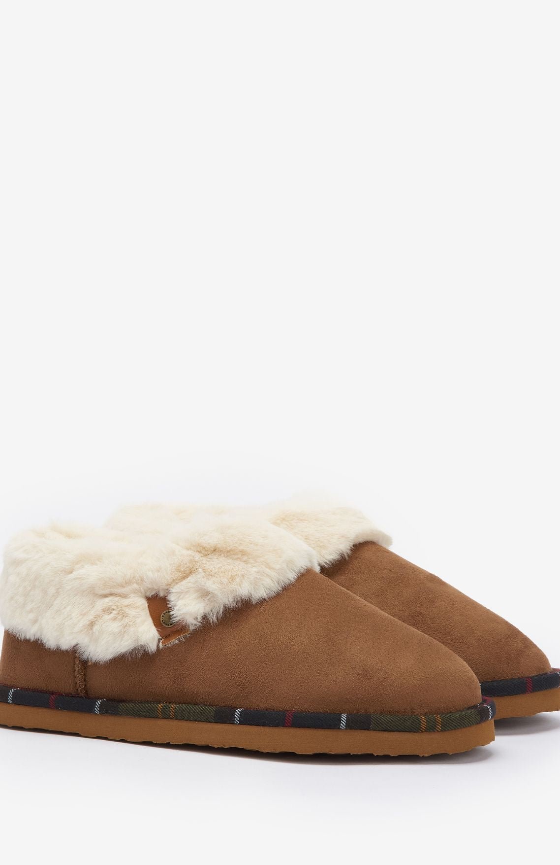 BarbourBarbour Eloise Bootie Slipper CamelFootwearCamel - Blue Water Clothing