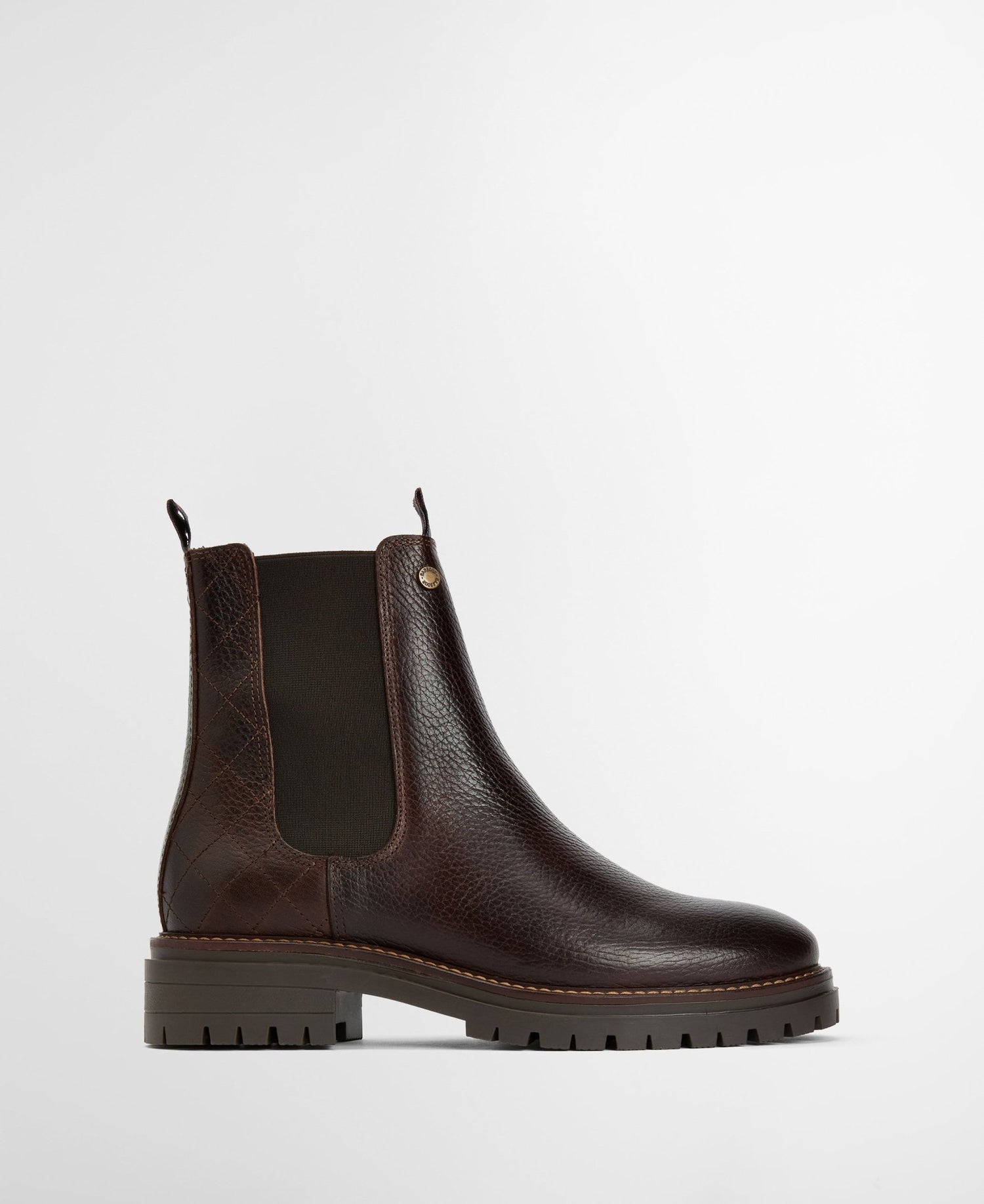 BarbourBarbour Evie Chelsea Boot BlackFootwearBlack - Blue Water Clothing