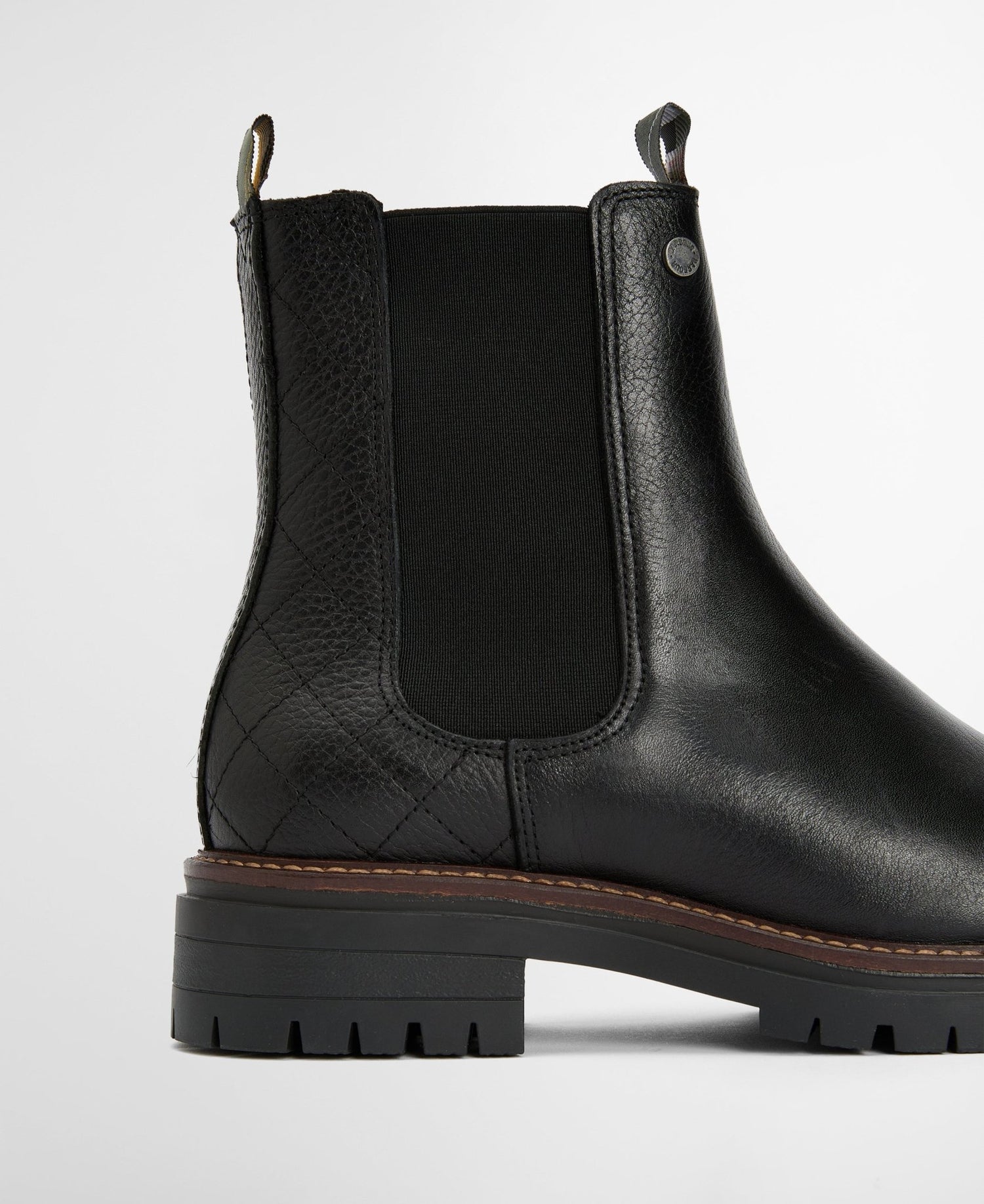 BarbourBarbour Evie Chelsea BootBootsBlack - Blue Water Clothing